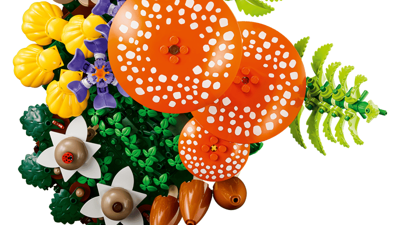 BOTANICALS Woodland Mushroom