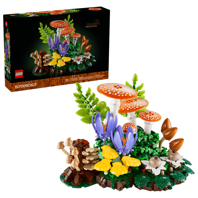 BOTANICALS Woodland Mushroom