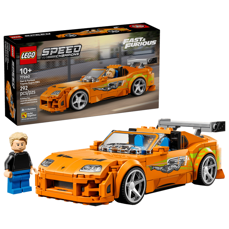 FAST & FURIOUS Supra