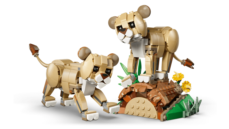 LEGO Wild Animals: Majestic Lion