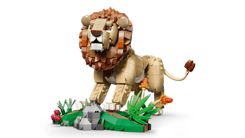 LEGO Wild Animals: Majestic Lion