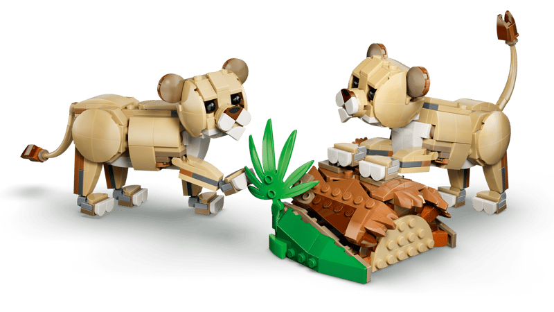 LEGO Wild Animals: Majestic Lion