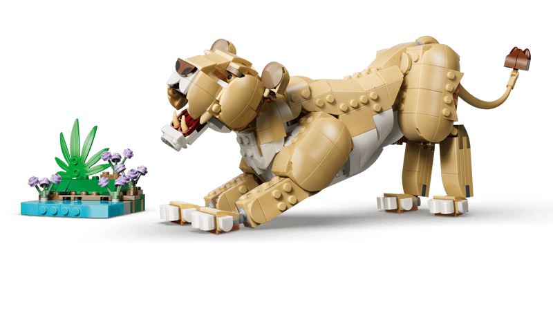 LEGO Wild Animals: Majestic Lion