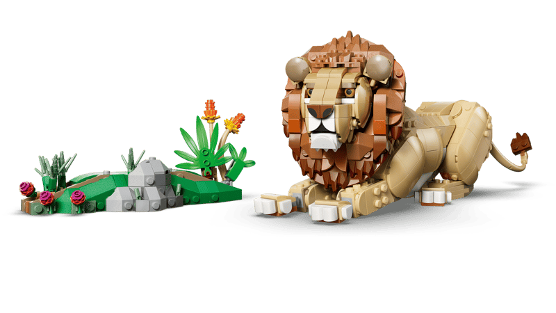LEGO Wild Animals: Majestic Lion