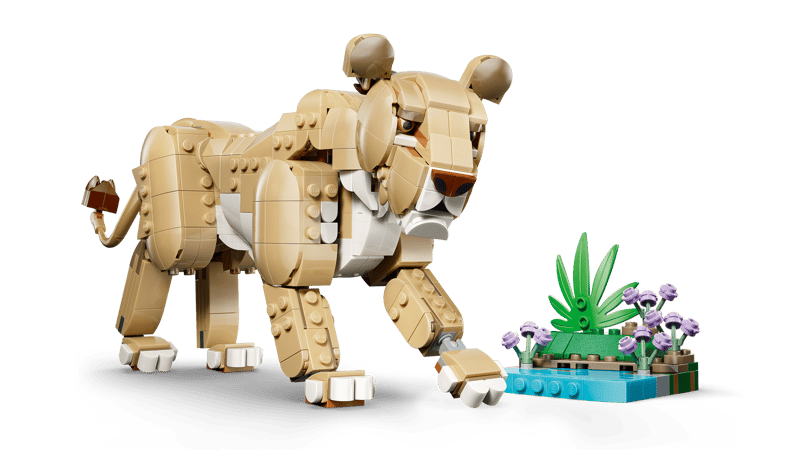 LEGO Wild Animals: Majestic Lion