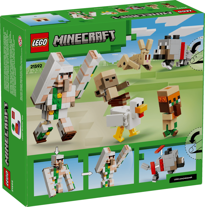 LEGO Chicken Jockey Desert Attack