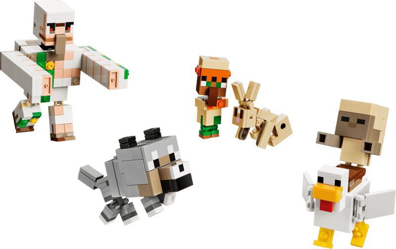 LEGO Chicken Jockey Desert Attack