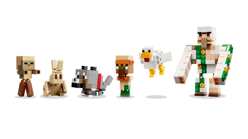 LEGO Chicken Jockey Desert Attack