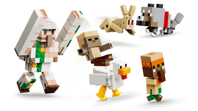 LEGO Chicken Jockey Desert Attack