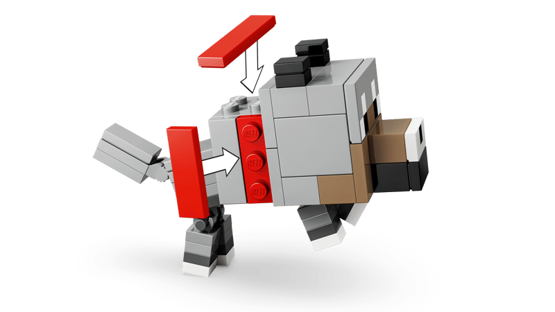 LEGO Chicken Jockey Desert Attack