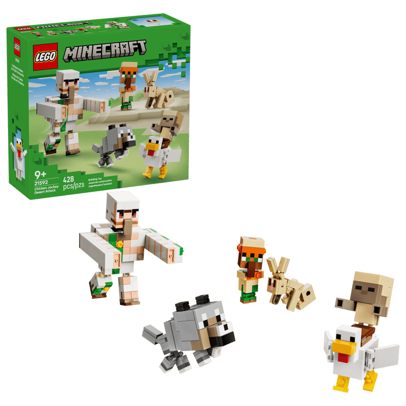 LEGO Chicken Jockey Desert Attack