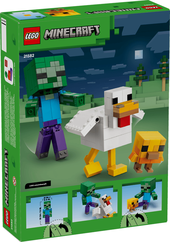 MINECRAFT Chicken Jockey