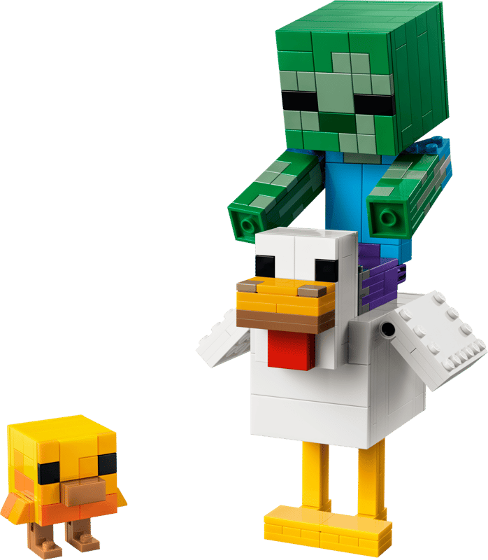 MINECRAFT Chicken Jockey