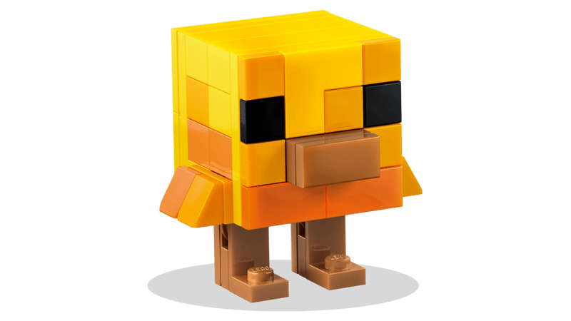 MINECRAFT Chicken Jockey