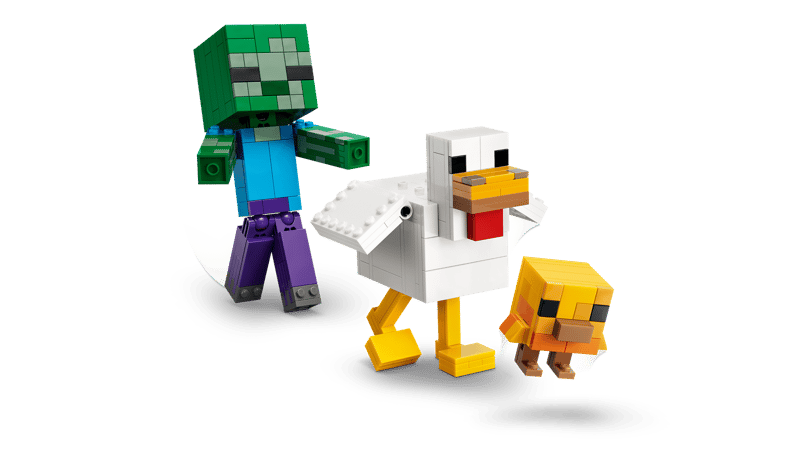 MINECRAFT Chicken Jockey