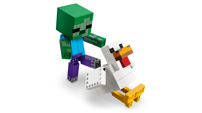MINECRAFT Chicken Jockey