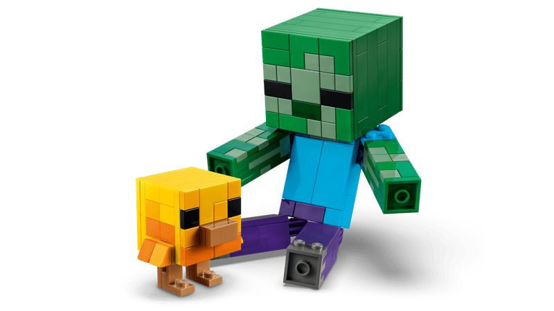 MINECRAFT Chicken Jockey