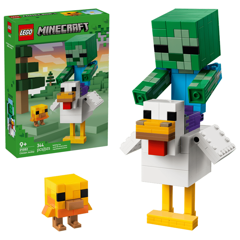 MINECRAFT Chicken Jockey