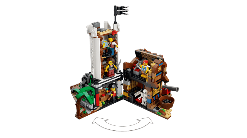 CREATOR Pirate Ship