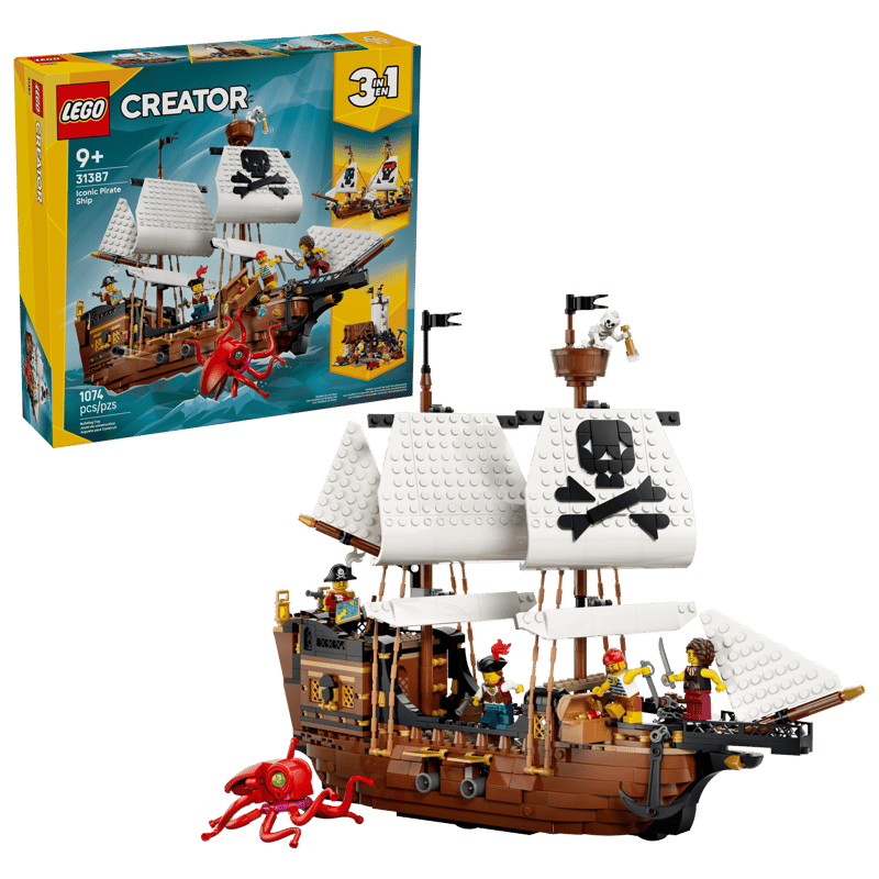 CREATOR Pirate Ship
