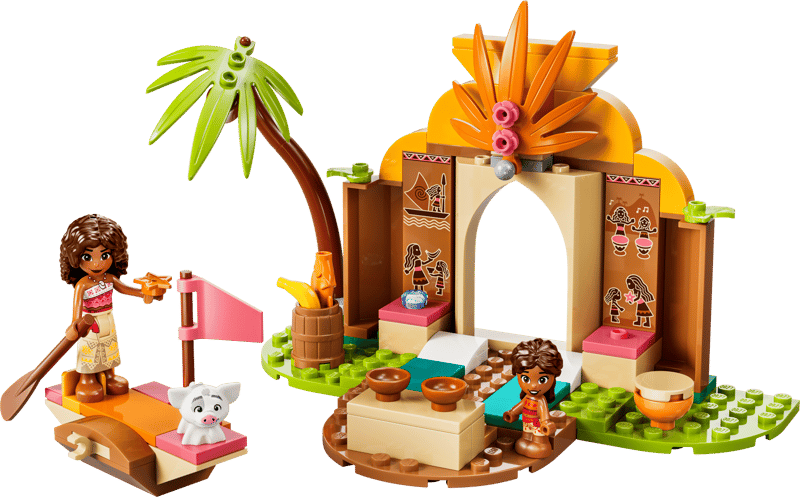 LEGO Village House & Boat