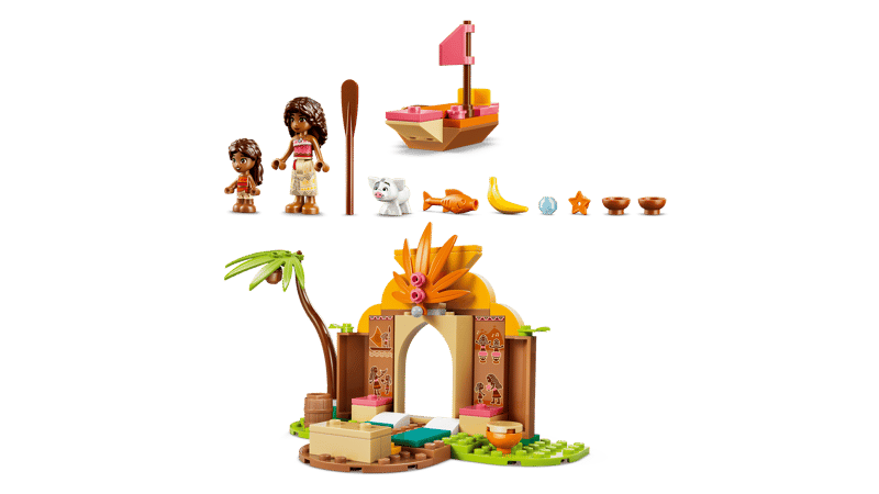 LEGO Village House & Boat