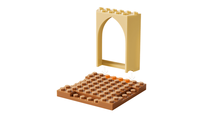 LEGO Village House & Boat