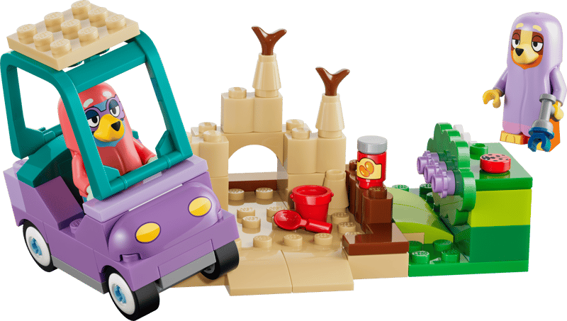 LEGO Grannies with Bingo and Bluey