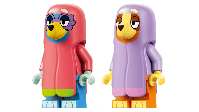 LEGO Grannies with Bingo and Bluey