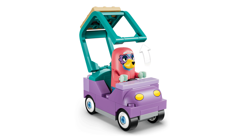 LEGO Grannies with Bingo and Bluey