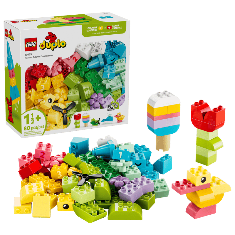 LEGO Colorful Creative Box