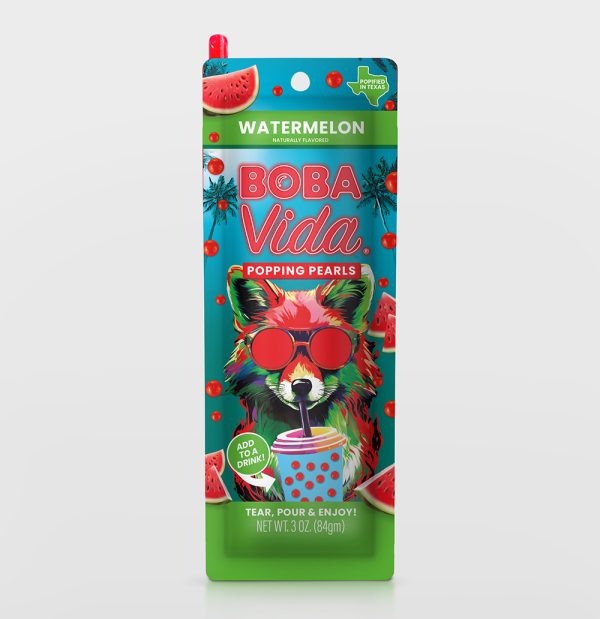Popping Boba, Juicy Watermelon