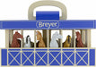 Breyer Farms™ Wood Carry Stable