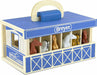 Breyer Farms™ Wood Carry Stable