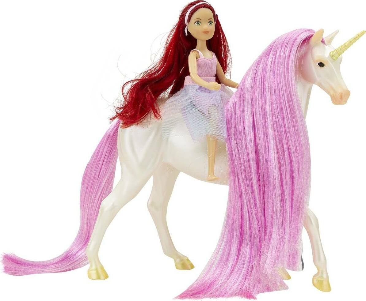 Magical Unicorn Sky and Fantasy Rider Meadow