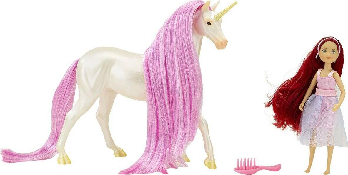 Magical Unicorn Sky and Fantasy Rider Meadow