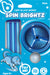 Spinbrightz Kidz LED Solid Blue Spoke Light Tubes