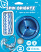 Spinbrightz Kidz Blue Led Bicycle Spoke Light Tubes