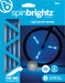 Spinbrightz Blue Led Bicycle Spoke Light Tubes