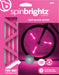 Spinbrightz Pink Led Bicycle Spoke Light Tubes