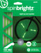 Spinbrightz Green Led Bicycle Spoke Light Tubes