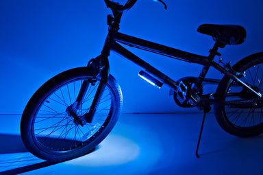 Gobrightz Blue Led Bicycle Light Bar