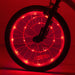Wheelbrightz Red Led Bicycle Wheel Light