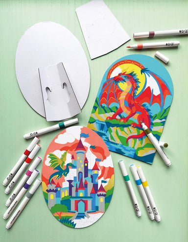 Marker By Number- Dragons