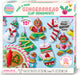 Make & Paint Gingerbread Clay Ornaments
