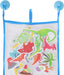Bath Stickers with Header – Dinosaurs