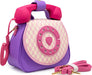 Ring Ring Phone Convertible Handbag (Pastel Checkerboard)