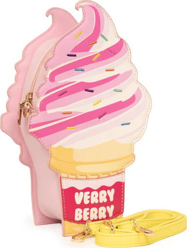 Soft Serve Handbag (very berry)