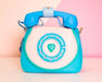 Ring Ring Phone Convertible Handbag - Mermazing Blue