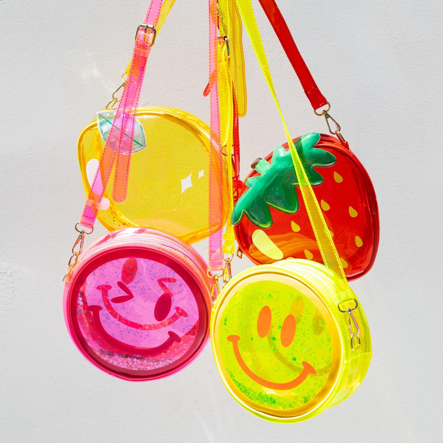 Jelly Fruit Handbag - Peach